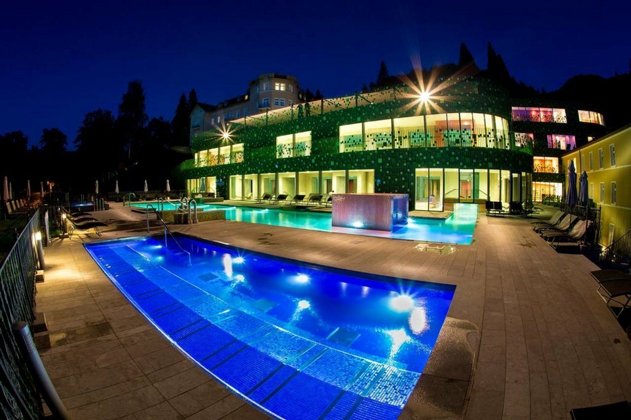 Rimske Terme - Hotel Zdraviliski Dvor Rimske Toplice Extérieur photo
