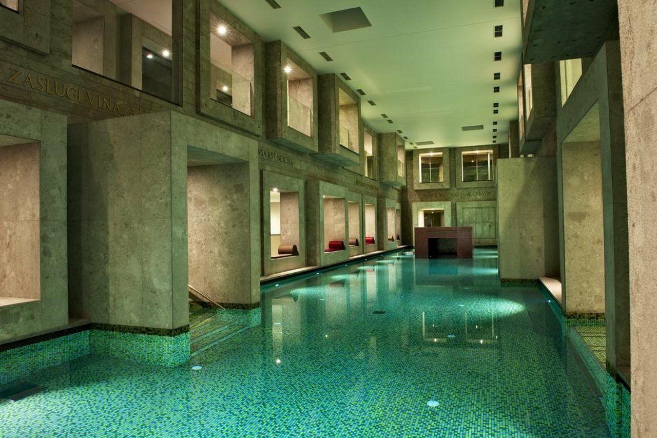 Rimske Terme - Hotel Zdraviliski Dvor Rimske Toplice Extérieur photo